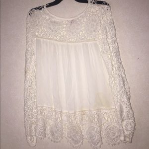 Super cute white shirt